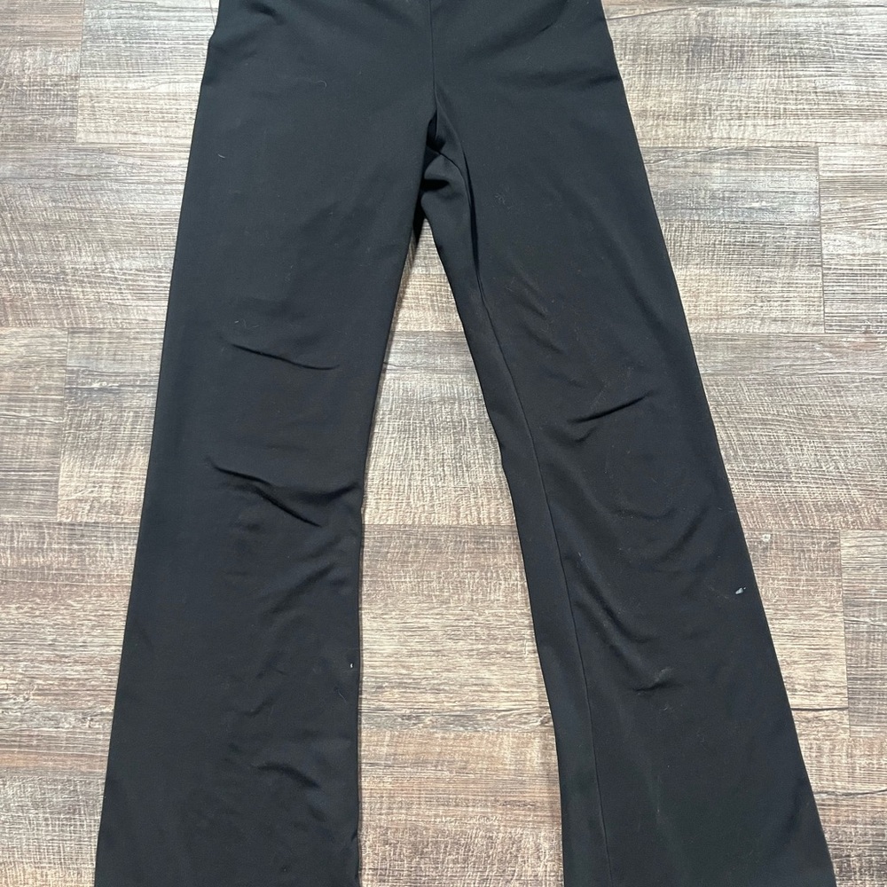 American Eagle flared high, waisted yoga pants